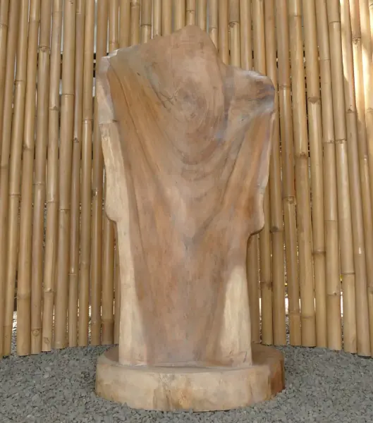 Product image 6 of the product “Mask man by original made of suar wood, 120cm height ”